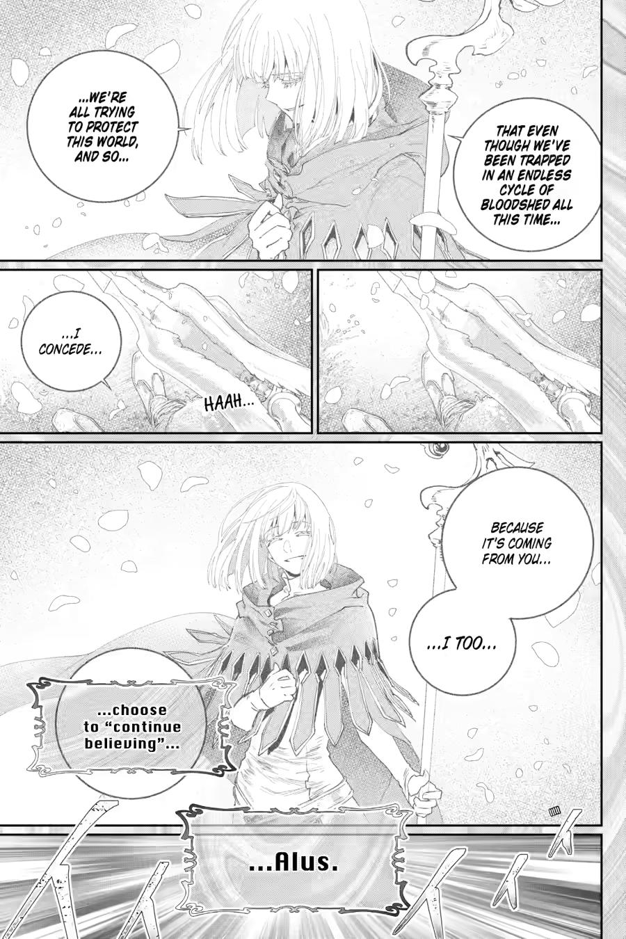 Final Fantasy: Lost Stranger Chapter 62 page 21 - M.MangaBat.com